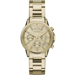 Kaufen Sie Armani Exchange Damenuhr Lady Banks Chronograph AX4327