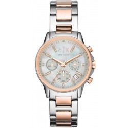 Kaufen Sie Armani Exchange Damenuhr Lady Banks Chronograph AX4331