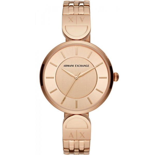 Armani exchange female watch best sale