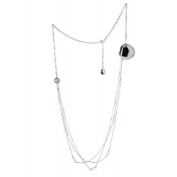 Breil Women s Necklace Chaos TJ1091 New Fashion Jewelry