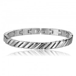 Buy Breil Men's Bracelet Cross Cut TJ1532