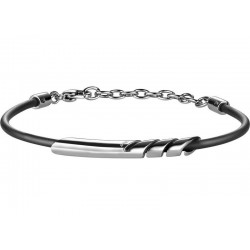 Buy Breil Men's Bracelet Cross Cut TJ1533