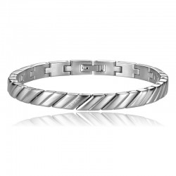 Breil Men's Bracelet Cross Cut TJ1534