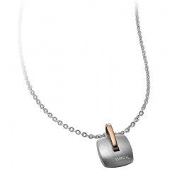 Buy Breil Men's Necklace New Blast TJ1747