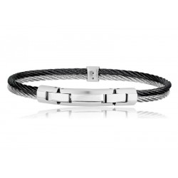 Buy Breil Men's Bracelet Cable TJ1828