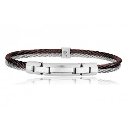 Buy Breil Men's Bracelet Cable TJ1829