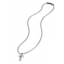 Buy Breil Men's Necklace Hexagon TJ1984