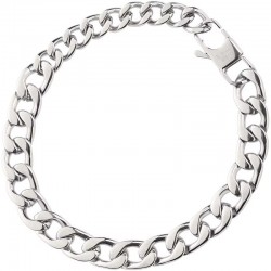 Buy Breil Mens Bracelet Block Chain TJ3256