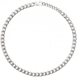 Buy Breil Mens Necklace Block Chain TJ3259