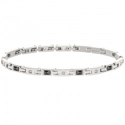 Buy Breil Mens Bracelet Ceramic Brick TJ3272