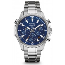 Buy Bulova Men's Watch Marine Star 96B256 Quartz Chronograph