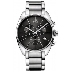 Buy Calvin Klein Men's Watch Exchange Chronograph K2F27161