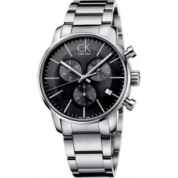 Buy Calvin Klein Men's Watch City K2G27143 Chronograph