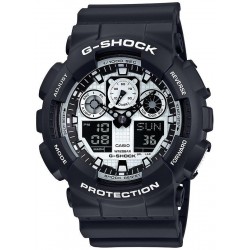  Casio G-Shock Men's Watch GA-100-1A2ER : Clothing, Shoes &  Jewelry
