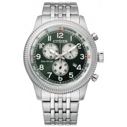 Orologio da Uomo Citizen Aviator Crono Eco Drive AT2460-89X