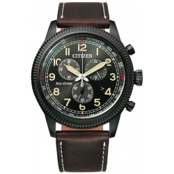 Orologio da Uomo Citizen Aviator Crono Eco Drive AT2465-18E