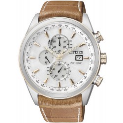 Kaufen Sie Citizen Herrenuhr Elegant Chrono Eco-Drive Funkuhr AT8017-08A