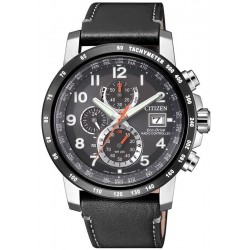 Kaufen Sie Citizen Herrenuhr Funkuhr H800 Sport Chrono Eco-Drive AT8124-08H