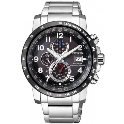 Kaufen Sie Citizen Herrenuhr Funkuhr H800 Sport Chrono Eco-Drive AT8124-83E