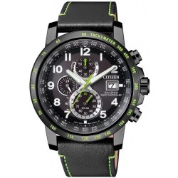 Kaufen Sie Citizen Herrenuhr Funkuhr H800 Sport Chrono Eco-Drive AT8128-07E