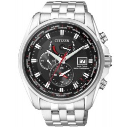 Kaufen Sie Citizen Herrenuhr Funkuhr Chrono Eco-Drive AT9030-55E