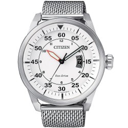 Orologio da Uomo Citizen Aviator Eco Drive AW1360-55A