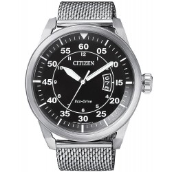 Orologio da Uomo Citizen Aviator Eco Drive AW1360-55E