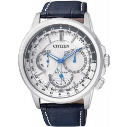 Orologio da Uomo Citizen Calendrier Eco-Drive BU2020-11A Multifunzione