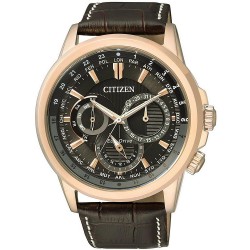 Orologio da Uomo Citizen Calendrier Eco-Drive BU2023-12E Multifunzione