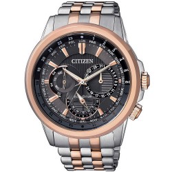 Orologio da Uomo Citizen Calendrier Eco-Drive BU2026-65H Multifunzione