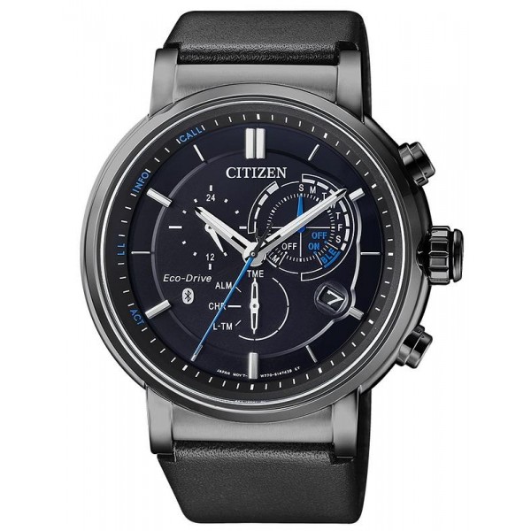 Kaufen Sie Citizen Herrenuhr Funkuhr W770 Bluetooth Eco-Drive BZ1006-15E