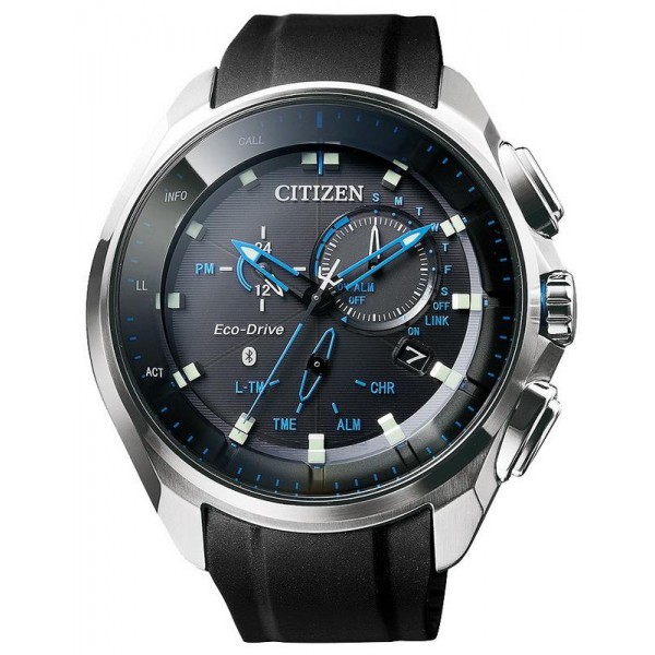 Kaufen Sie Citizen Herrenuhr Funkuhr W770 Bluetooth Eco-Drive BZ1020-14E