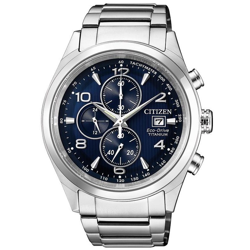 Reloj Citizen Eco Drive Super Titanium Hombre CA4444-82L