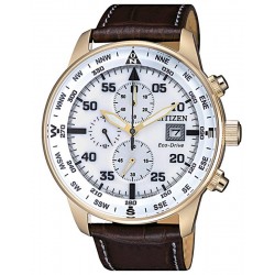 Orologio da Uomo Citizen Aviator Crono Eco-Drive CA0693-12A