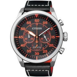 Citizen Herrenuhr Aviator Chrono Eco-Drive CA4210-08E