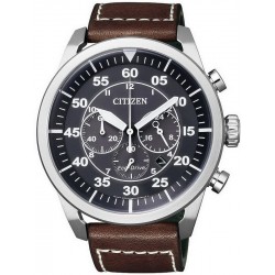 Orologio da Uomo Citizen Aviator Crono Eco-Drive CA4210-16E