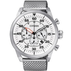 Citizen Men's Watch Aviator Chrono Eco-Drive CA4210-59A