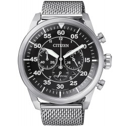 Citizen Men's Watch Aviator Chrono Eco-Drive CA4210-59E