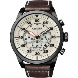 Citizen Men's Watch Aviator Chrono Eco-Drive CA4215-04W