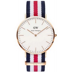 Daniel Wellington Men's Watch Classic Canterbury 40MM DW00100002