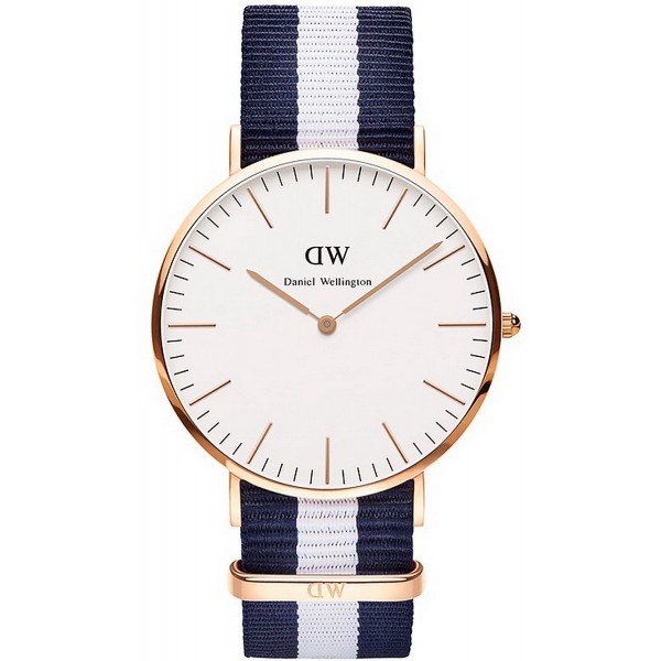 Buy Daniel Wellington Men's Watch Classic Glasgow 40MM DW00100004