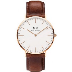 Daniel Wellington Men's Watch Classic St Mawes 40MM DW00100006