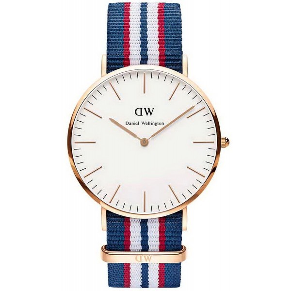 Buy Daniel Wellington Men's Watch Classic Belfast 40MM 0113DW