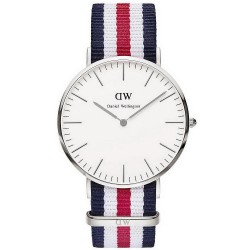 Daniel Wellington Men's Watch Classic Canterbury 40MM DW00100016