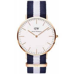 Kaufen Sie Daniel Wellington Unisexuhr Classic Glasgow 36MM DW00100031