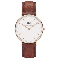 Orologio Daniel Wellington Unisex Classic St Mawes 36MM DW00100035