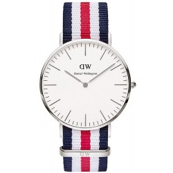 Kaufen Sie Daniel Wellington Unisexuhr Classic Canterbury 36MM DW00100051