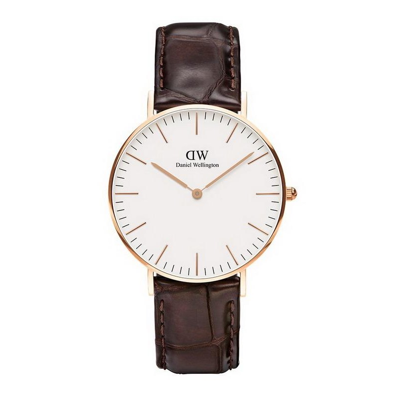 Daniel Wellington Unisex Watch Classic York 36MM DW00100038 New