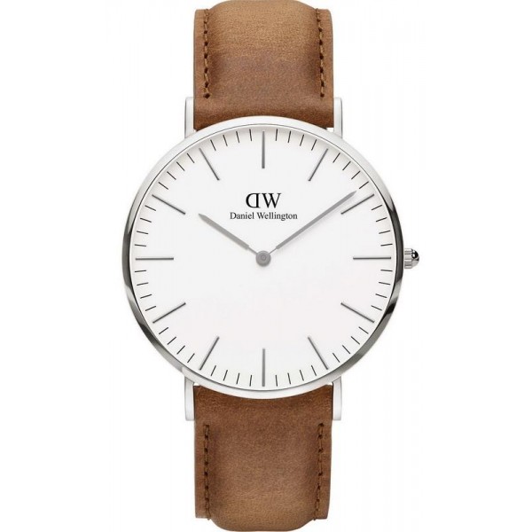 Buy Daniel Wellington Men's Watch Classic Durham 40MM DW00100110