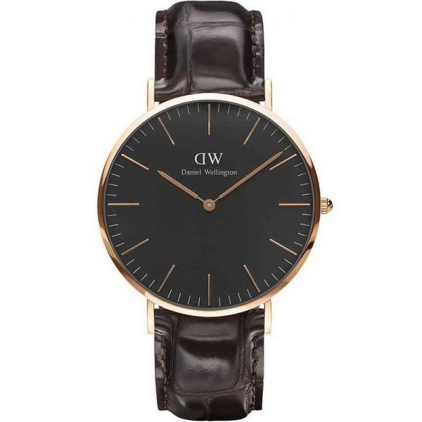 Kaufen Sie Daniel Wellington Herrenuhr Classic Black York 40MM DW00100128